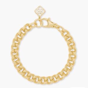 Kendra Scott Vincent Chain Bracelet in Gold